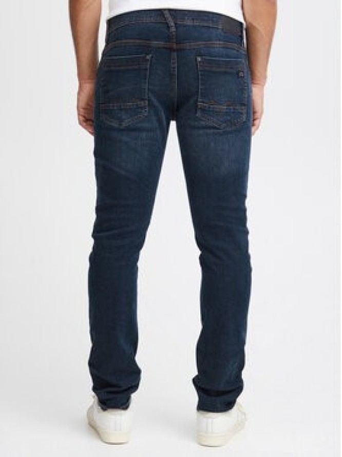 Blend Jeansy 20700053 Granatowy Slim Fit