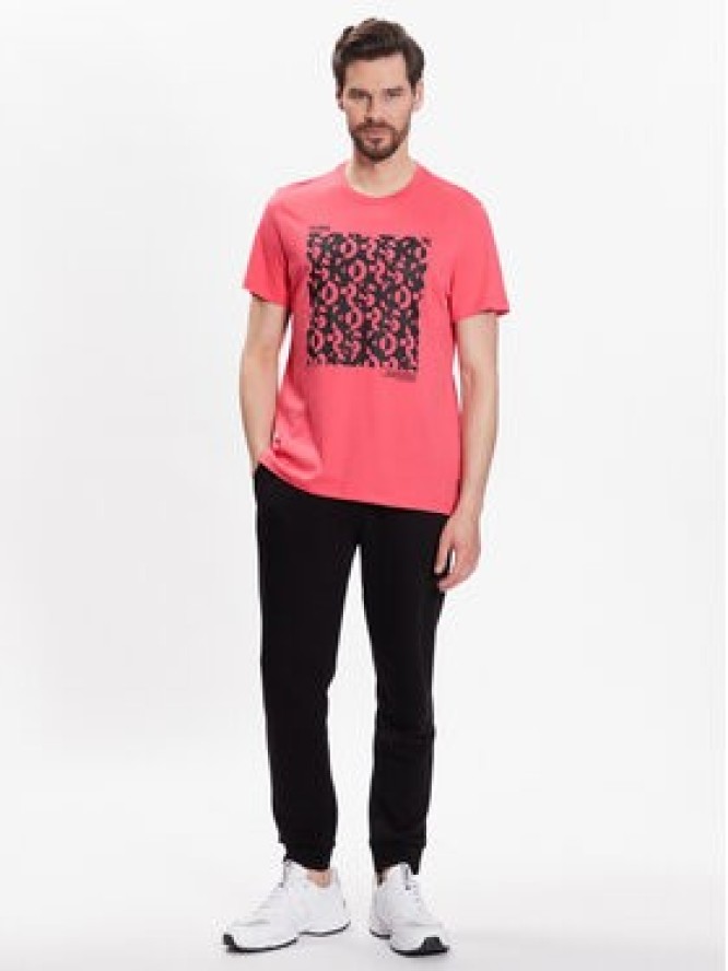 Michael Kors T-Shirt CS351I9FV4 Różowy Regular Fit