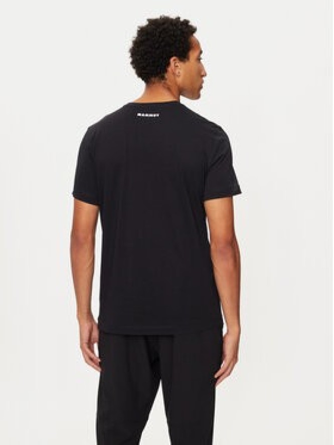 Mammut T-Shirt 1017-05891 Czarny Regular Fit