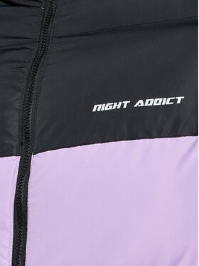 Night Addict Kurtka puchowa MJK-NADAVISPURP Fioletowy Regular Fit