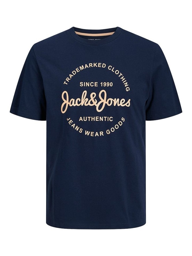 Jack & Jones Koszulka w kolorze granatowym rozmiar: S