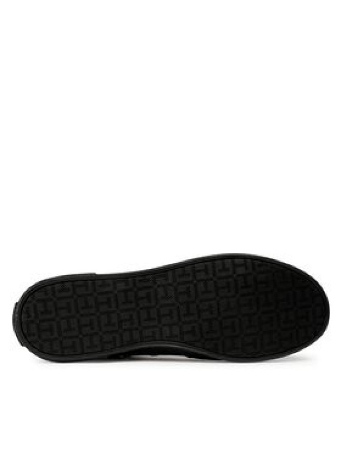 Tommy Hilfiger Tenisówki Iconic Slip On FM0FM00597 Czarny