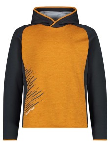 CMP Bluza polarowa w kolorze pomarańczowym rozmiar: 54