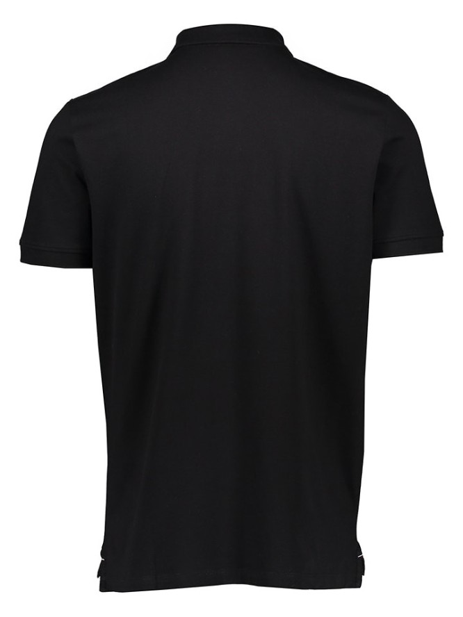 SELECTED HOMME Koszulka polo w kolorze czarnym rozmiar: XL