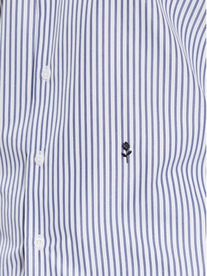 Seidensticker Koszula 01.140530 Niebieski Slim Fit