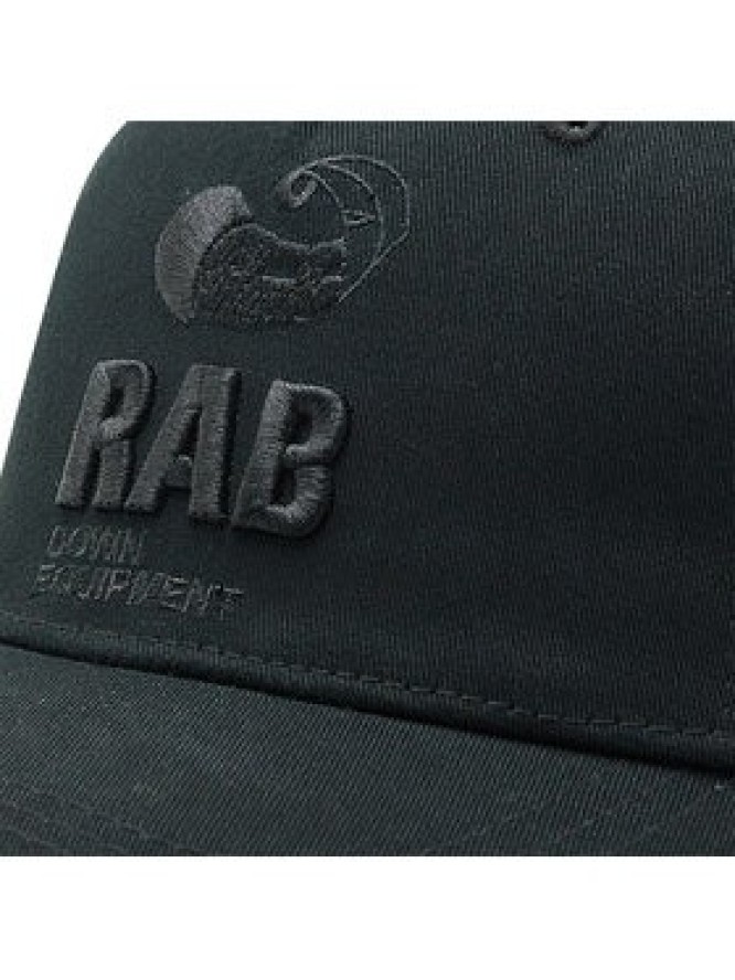 Rab Czapka z daszkiem Feather Cap QAB-12 Czarny