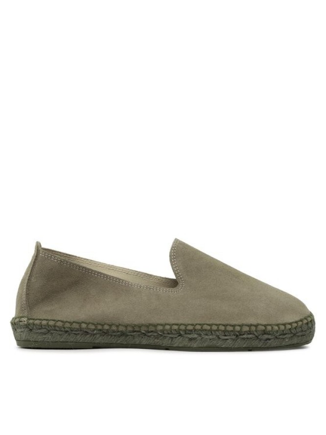 Manebi Espadryle Flat Espadrilles R 4.7 C0 Khaki