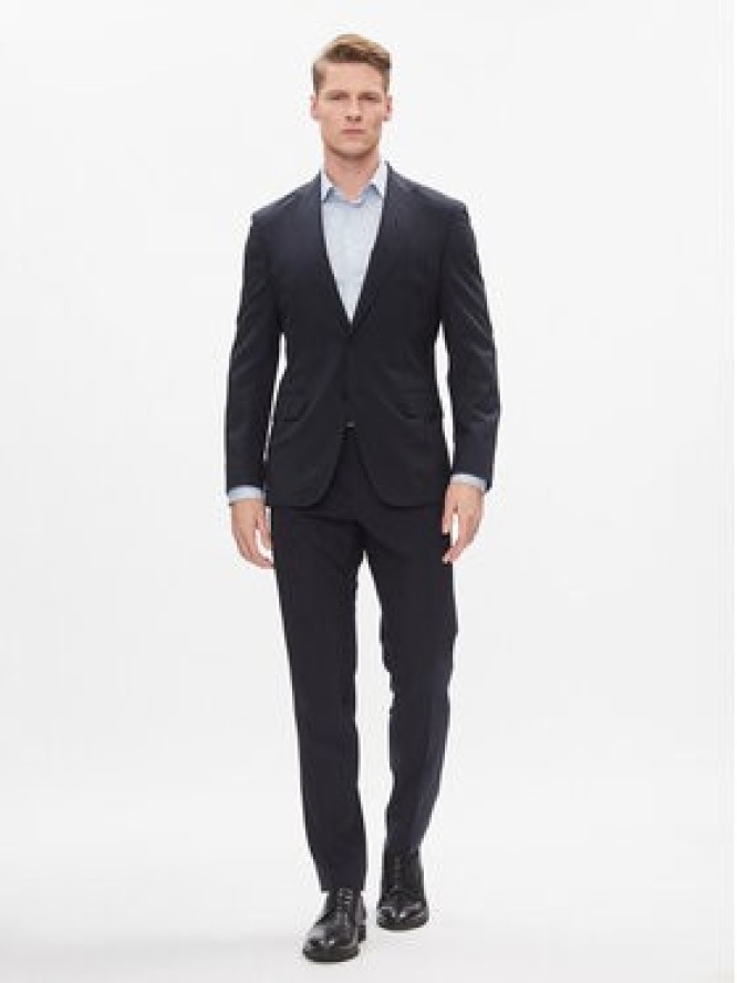 Calvin Klein Koszula K10K112301 Błękitny Slim Fit