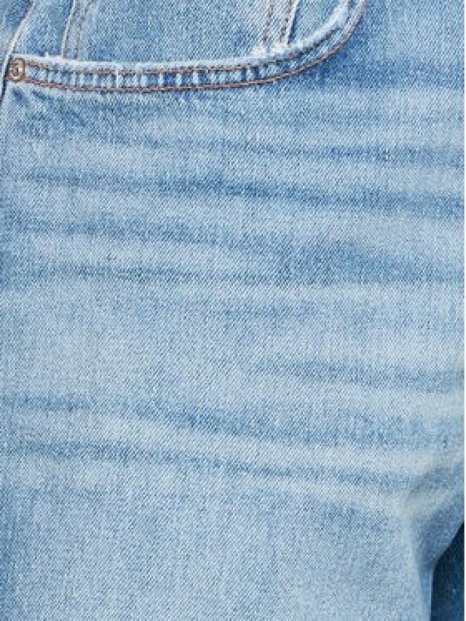 7 For All Mankind Szorty jeansowe Waterfall JSSRC100WA Niebieski Regular Fit