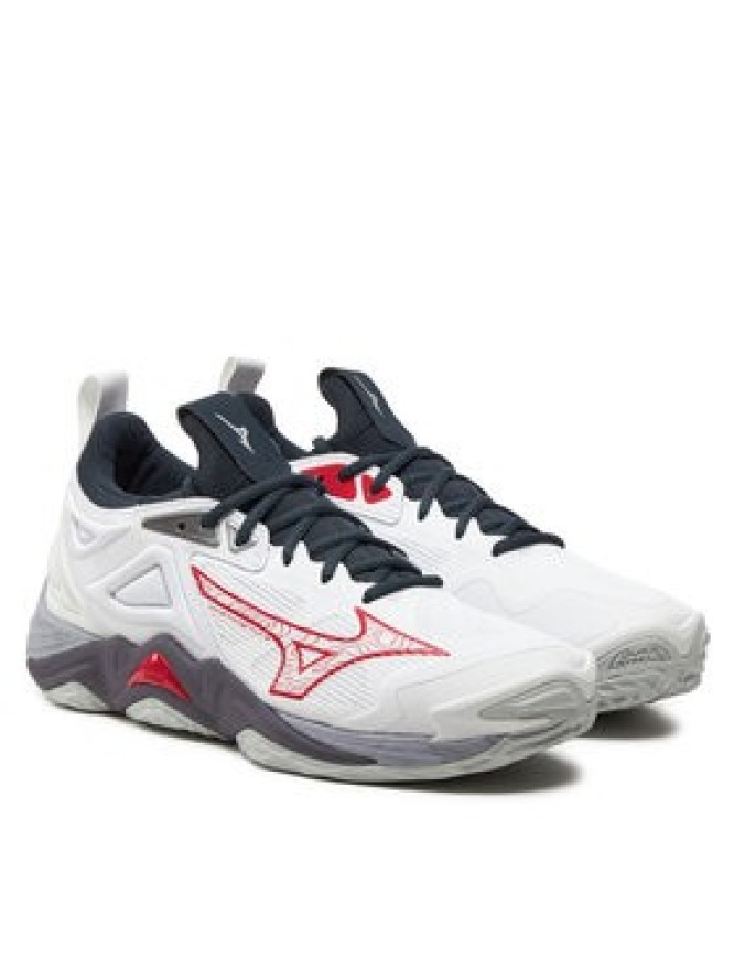 Mizuno Buty halowe Wave Momentum 3 V1GA2312 Niebieski