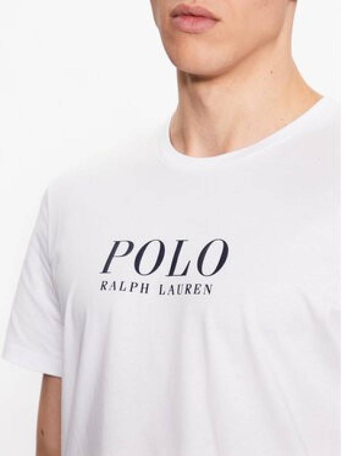 Polo Ralph Lauren T-Shirt 714899613005 Biały Regular Fit