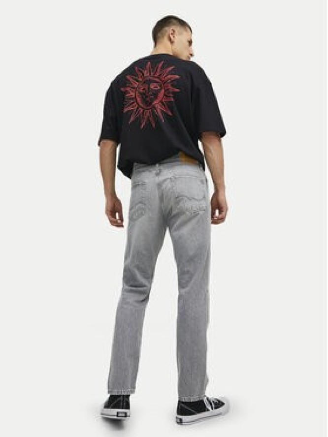 Jack&Jones Jeansy Chris 12209663 Szary Relaxed Fit