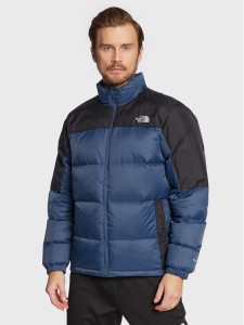 The North Face Kurtka puchowa Diablo NF0A4M9J Granatowy Regular Fit