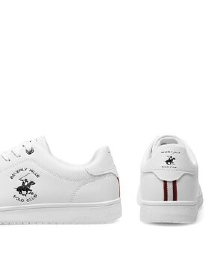 Beverly Hills Polo Club Sneakersy MYL-CE23388A Biały