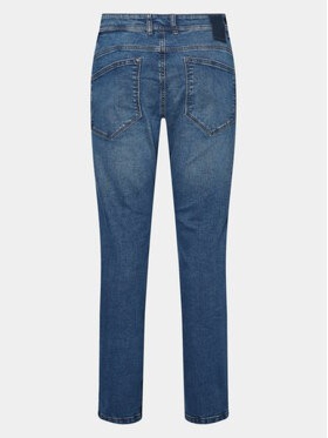 Sisley Jeansy 4MQBSE00O Niebieski Slim Fit