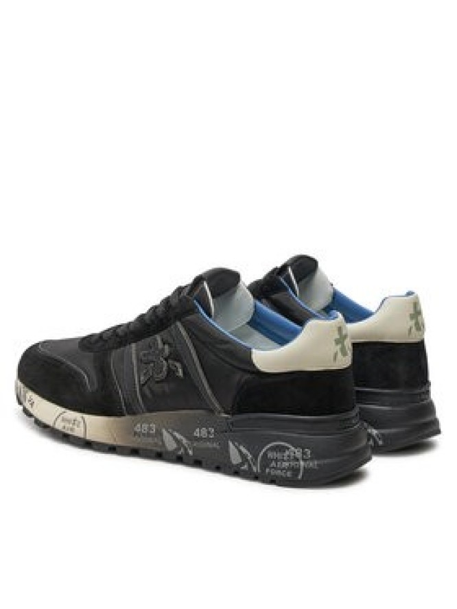 Premiata Sneakersy Lander 7079 Czarny