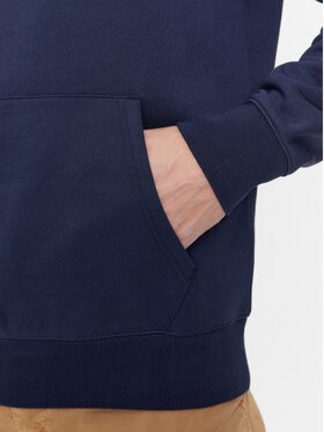 Tommy Jeans Bluza Regular Fleece DM0DM09593 Granatowy Regular Fit