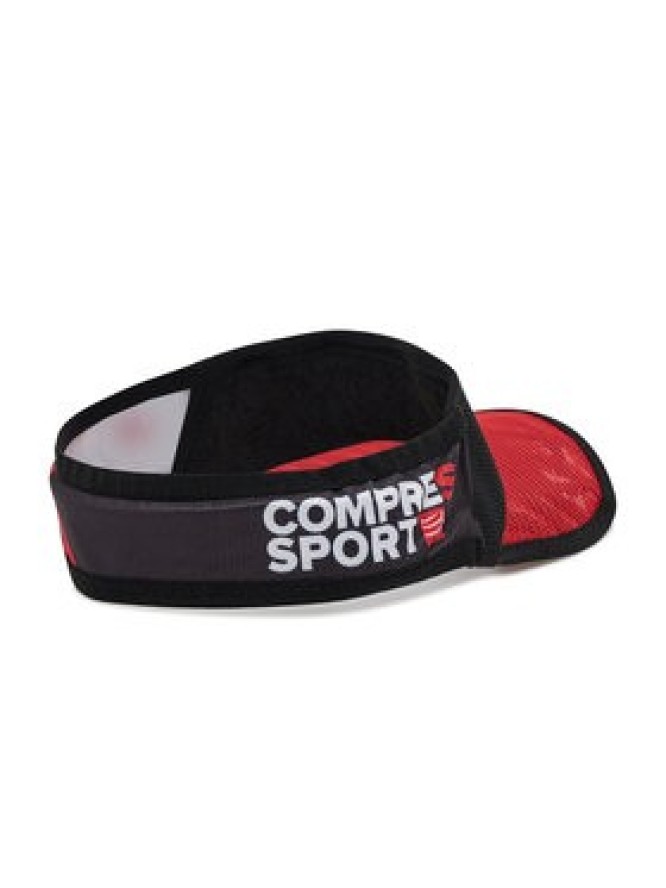 Compressport Daszek Spiderweb Ultra Visor 18265 Czerwony