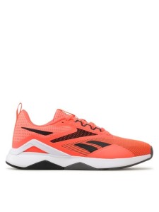 Reebok Buty na siłownię Nanoflex Tr 2.0 GY2120 Pomarańczowy