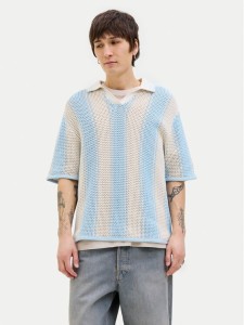 Jack&Jones Sweter Acapulco 12277266 Kolorowy Loose Fit