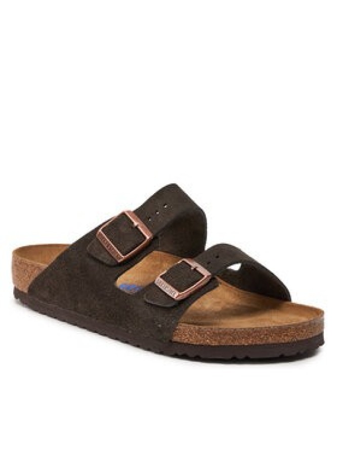 Birkenstock Klapki Arizona Bs 0951311 Brązowy