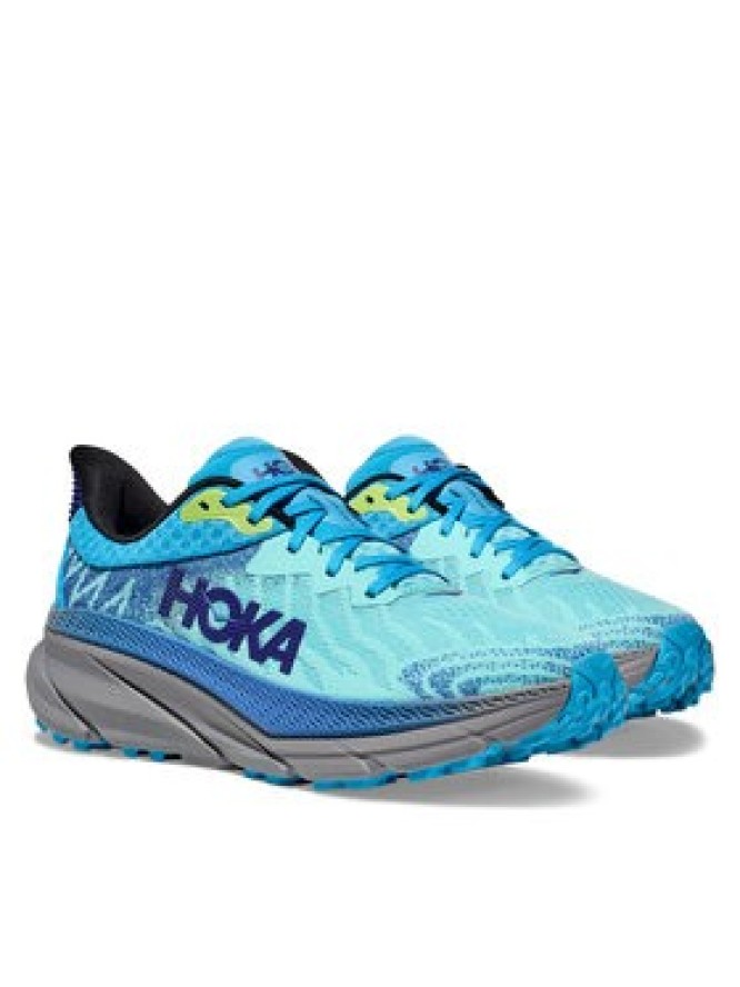 Hoka Buty do biegania Challenger 7 1134497 Niebieski