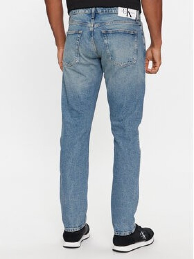 Calvin Klein Jeans Jeansy J30J324202 Niebieski Slim Fit
