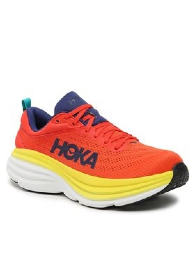 Hoka Buty do biegania Bondi 8 1123202 Czerwony