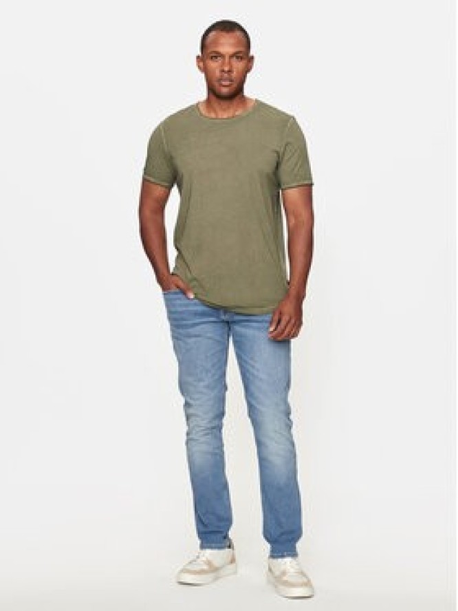 JOOP! Jeans T-Shirt 06Clark 30032102 Zielony Modern Fit