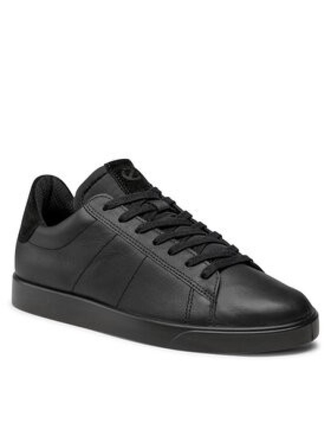 ECCO Sneakersy Street Lite M 52130451052 Czarny