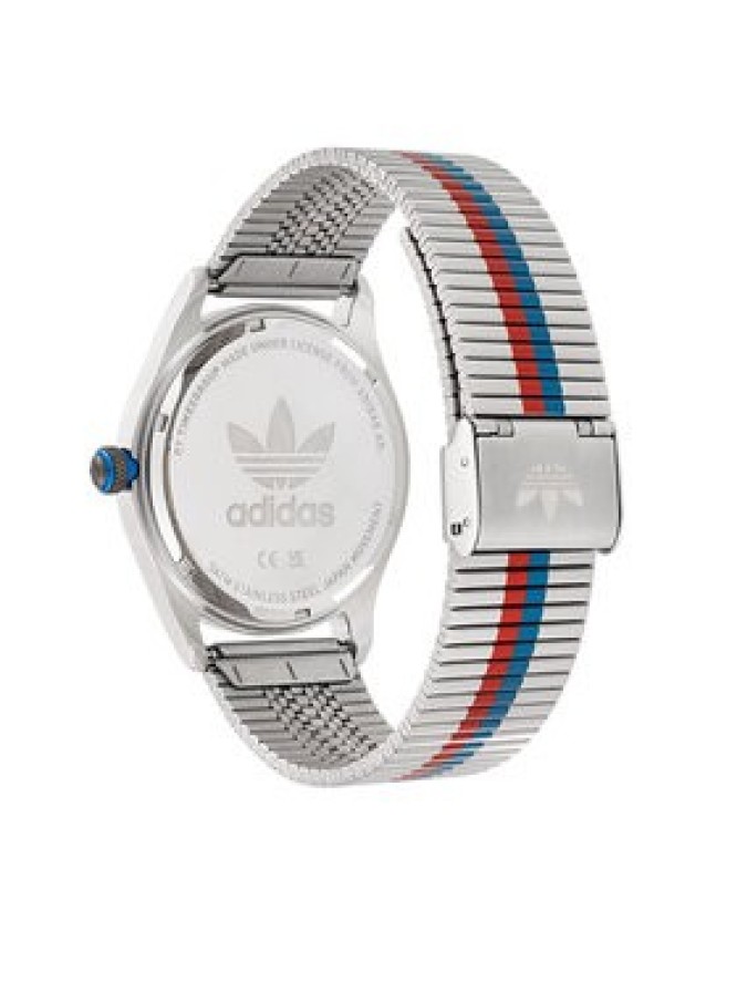 adidas Originals Zegarek Style Code Four AOSY22525 Srebrny