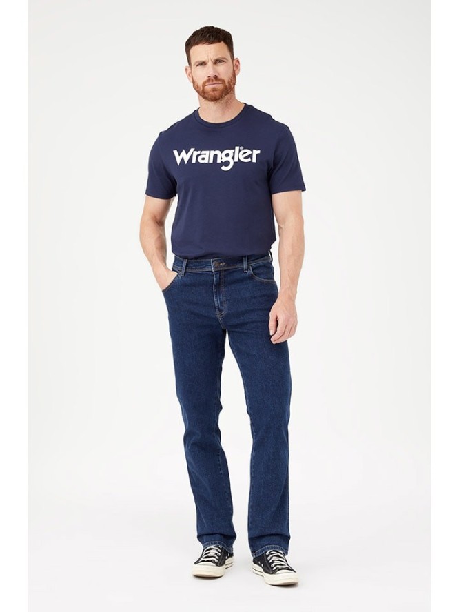 Wrangler Dżinsy "Texas" - Regular fit - w kolorze granatowym rozmiar: W30/L34