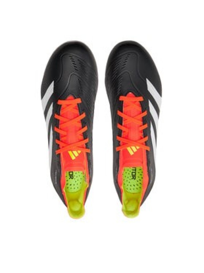 adidas Buty do piłki nożnej Predator 24 League Low Artificial Grass Boots IF3210 Czarny