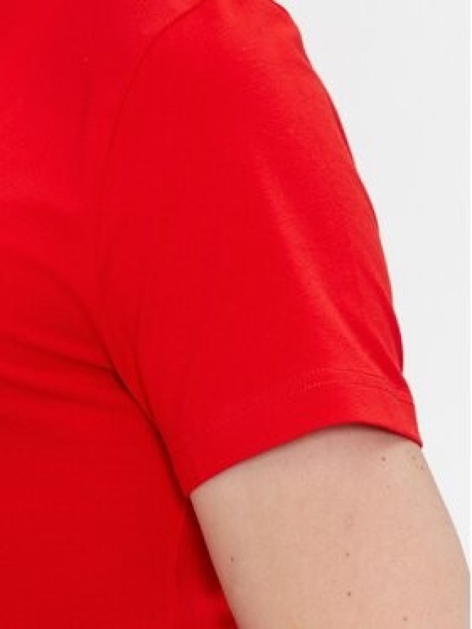 Tommy Hilfiger T-Shirt MW0MW10800 Czerwony Slim Fit