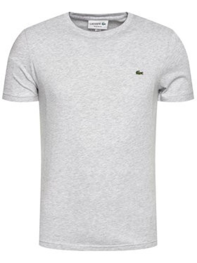 Lacoste T-Shirt TH2038 Szary Regular Fit