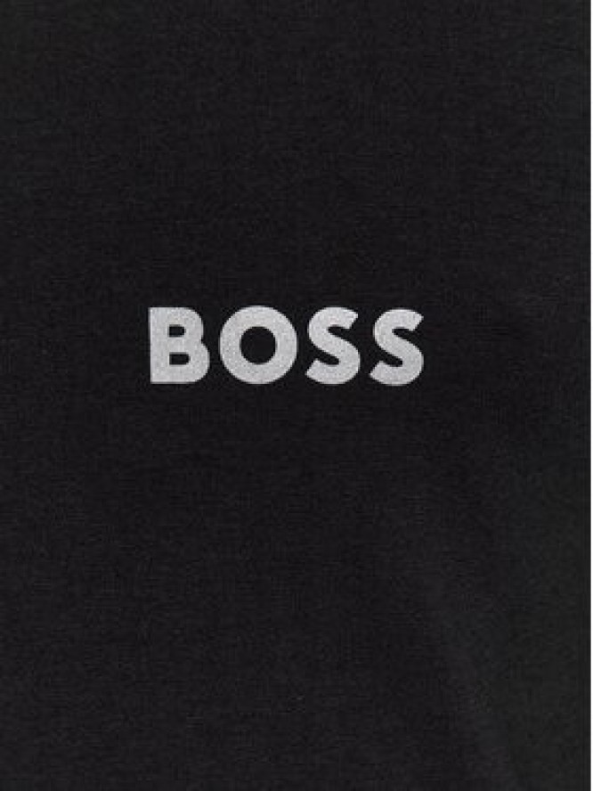 Boss Longsleeve Ls-Shirt Rn Infinity 50499357 Czarny Slim Fit