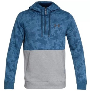 Bluza męska Under Armour Threadborne 1/2 Fitted ZIP 409