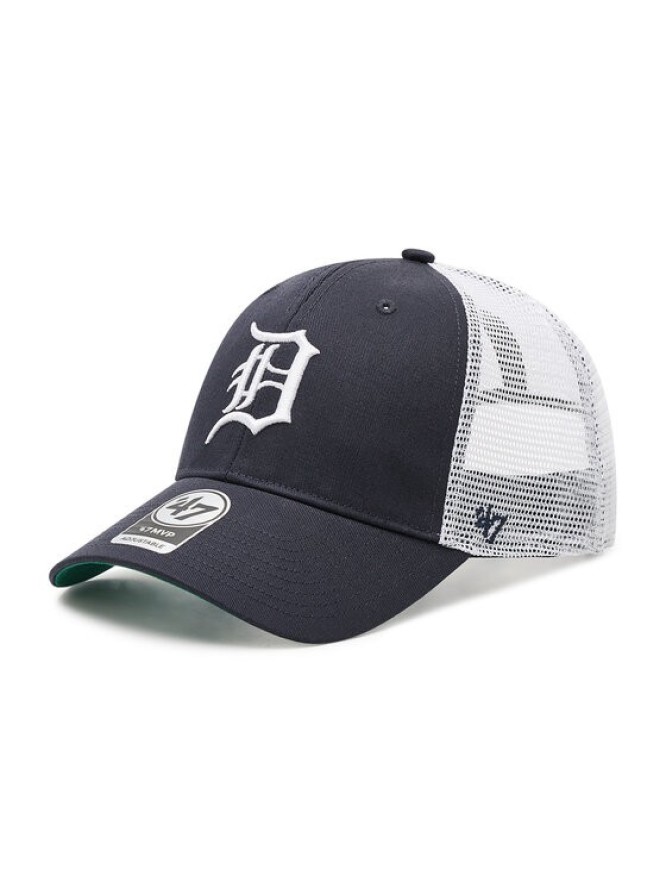 47 Brand Czapka z daszkiem Mlb Detroit Tigers Branson 47 Mvp B-BRANS09CTP Granatowy