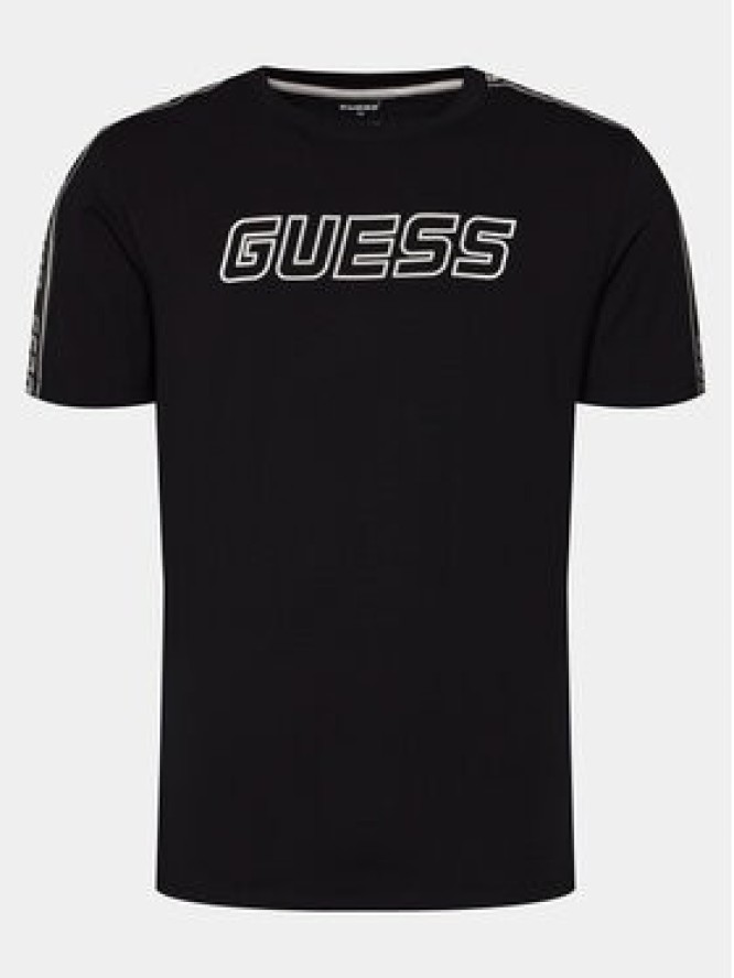 Guess T-Shirt Arlo Z4GI18 J1314 Czarny Regular Fit
