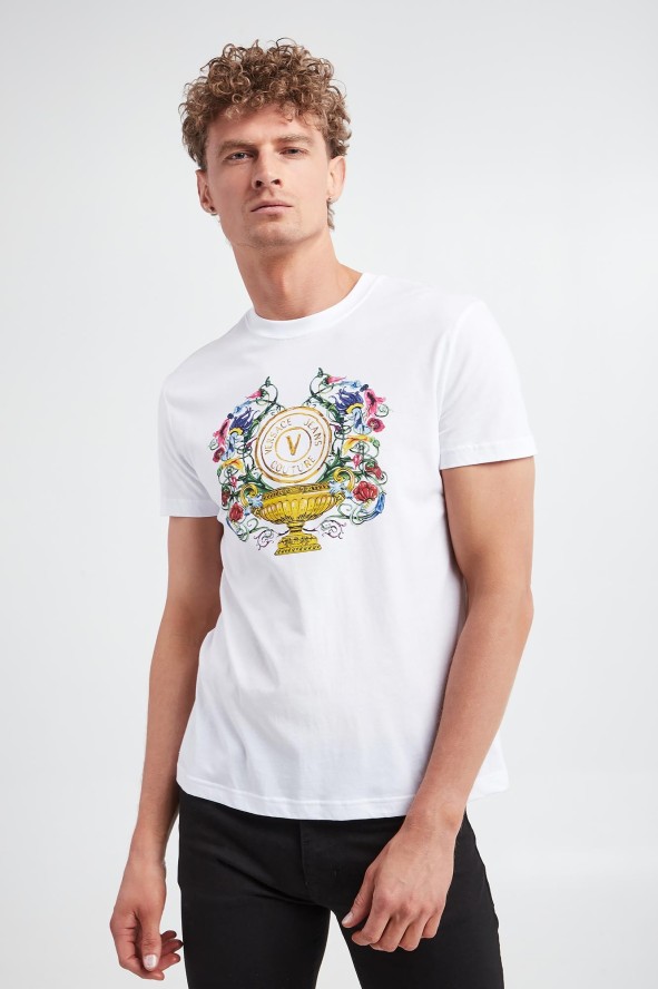 T-shirt męski VERSACE JEANS COUTURE