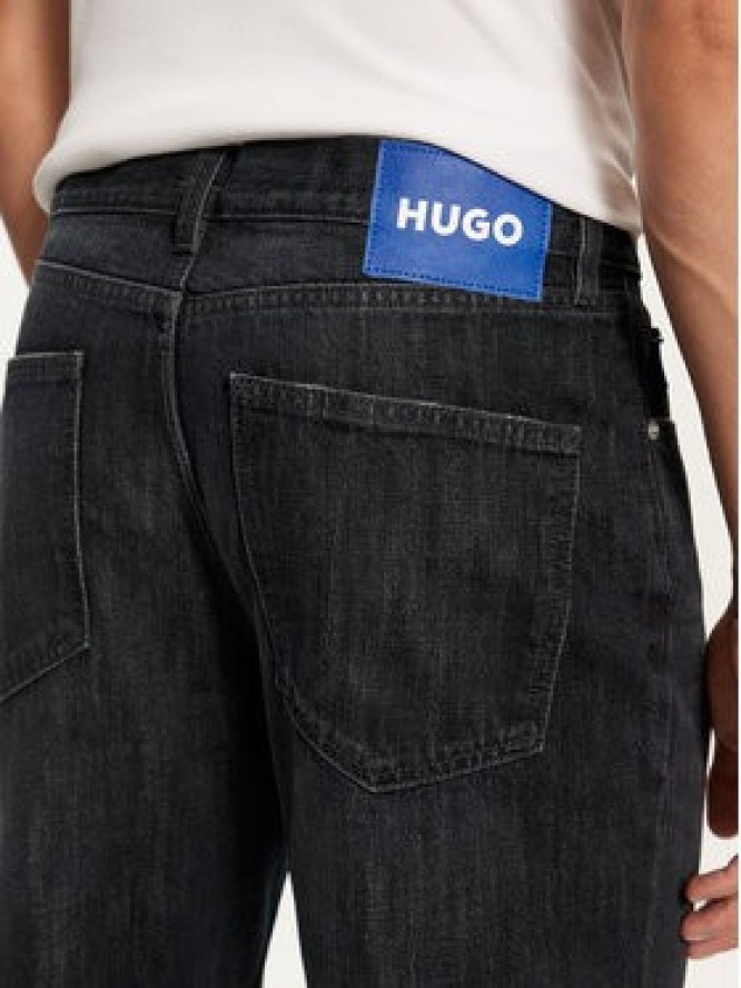 Hugo Jeansy Jonah 50521843 Granatowy Regular Fit