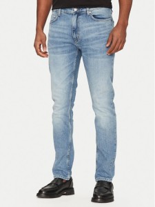 HUGO Jeansy 50537685 Niebieski Slim Fit