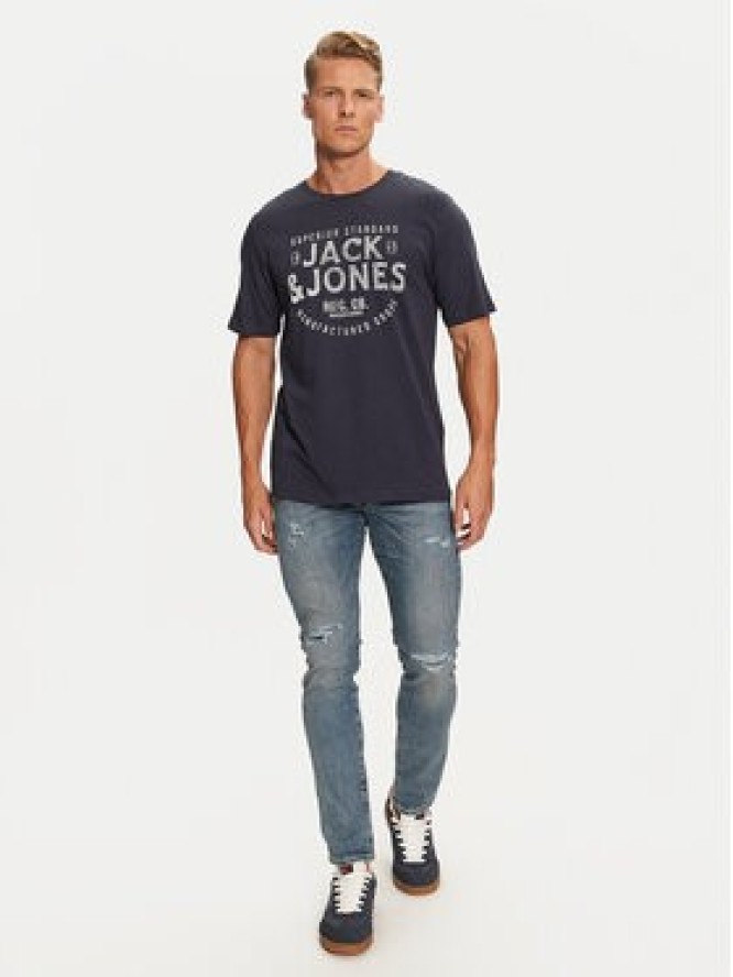 Jack&Jones Komplet 5 t-shirtów 12267874 Kolorowy Comfort Fit