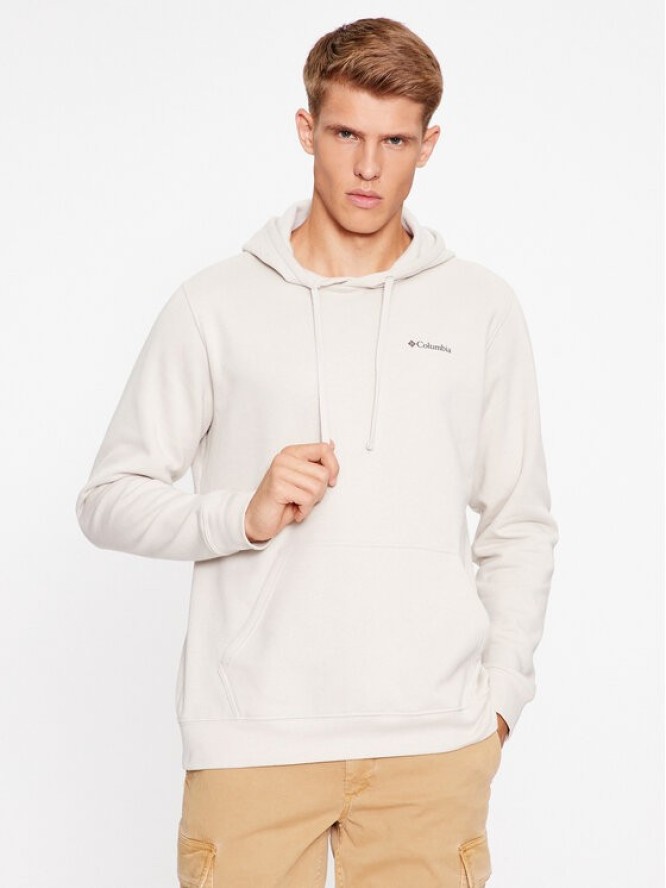 Columbia Bluza Trek™ Graphic Hoodie Brązowy Regular Fit