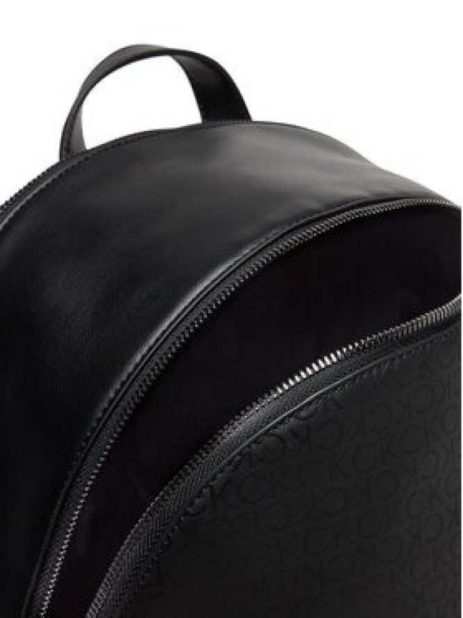 Calvin Klein Plecak Ck Sleek 2G Round Bp Mono K50K512959 Czarny