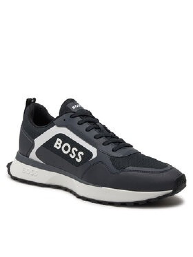 Boss Sneakersy Jonah Runn Merb 50517300 Granatowy