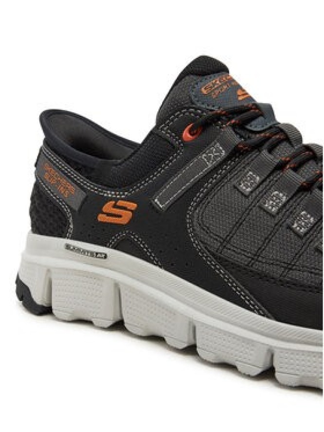 Skechers Sneakersy Summits At 237622/GYOR Szary