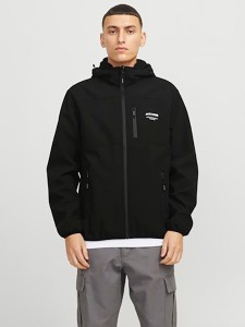 Jack & Jones Kurtka przejściowa w kolorze czarnym rozmiar: XXL