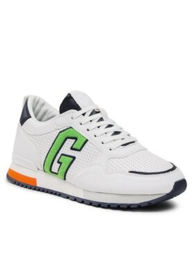 Gap Sneakersy New York II Ctr M GAF002F5SMWBLBGP Biały