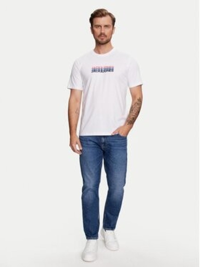 Jack&Jones Komplet 5 t-shirtów Cyber 12267866 Kolorowy Standard Fit